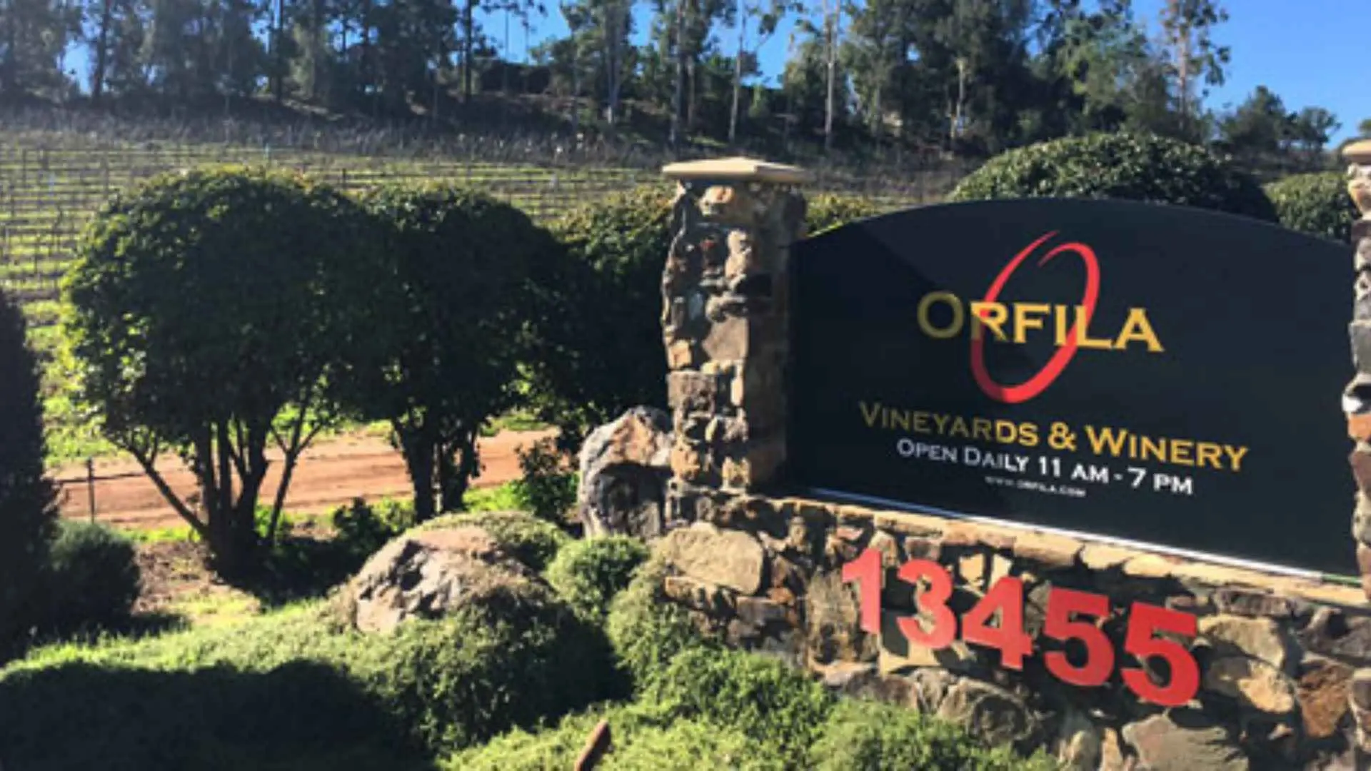 Orfila Vineyards & Winery