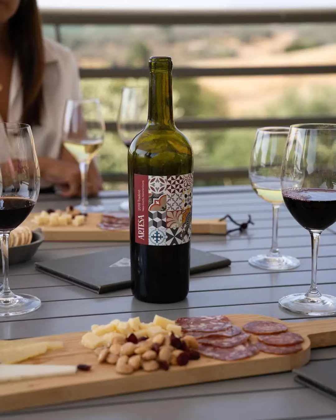 Artesa Winery - Wine Tasting with the Stars Artesa Winery - Wine Tasting with the Stars