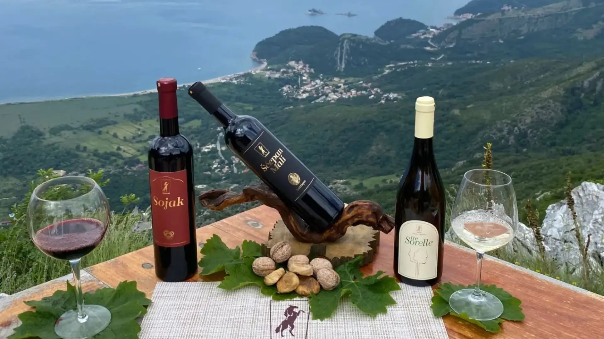 Kopitović winery tasting