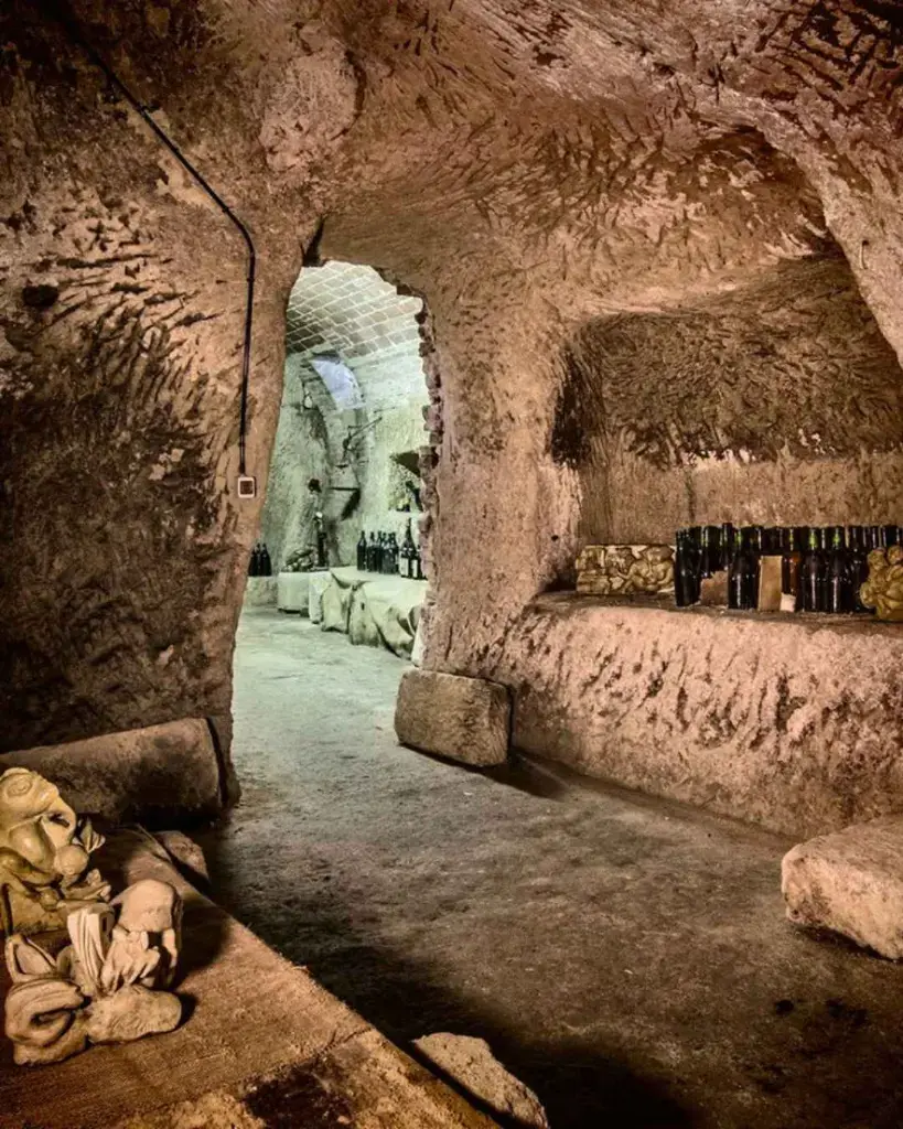 Underground Cave Visit