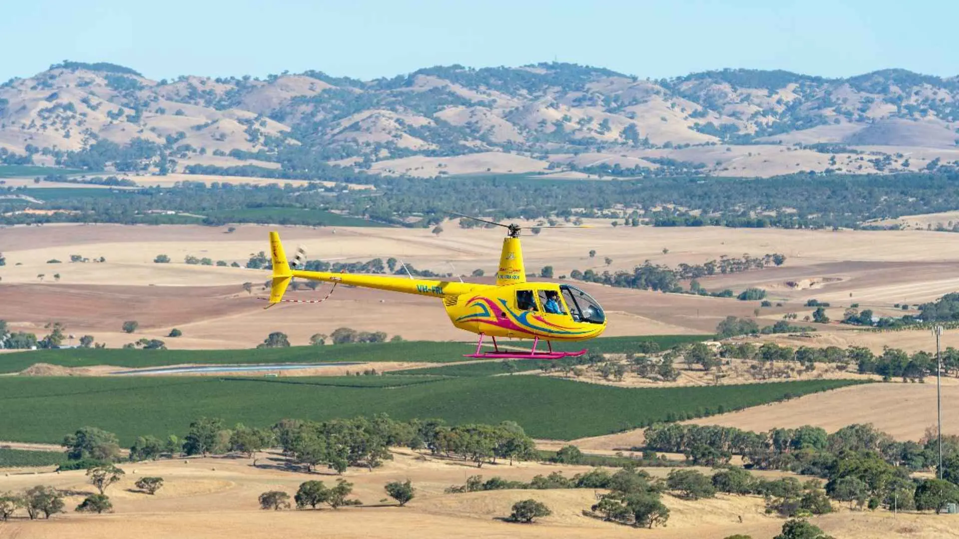 Scenic Helicopter Flight & Private Wine Tour Scenic Helicopter Flight & Private Wine Tour