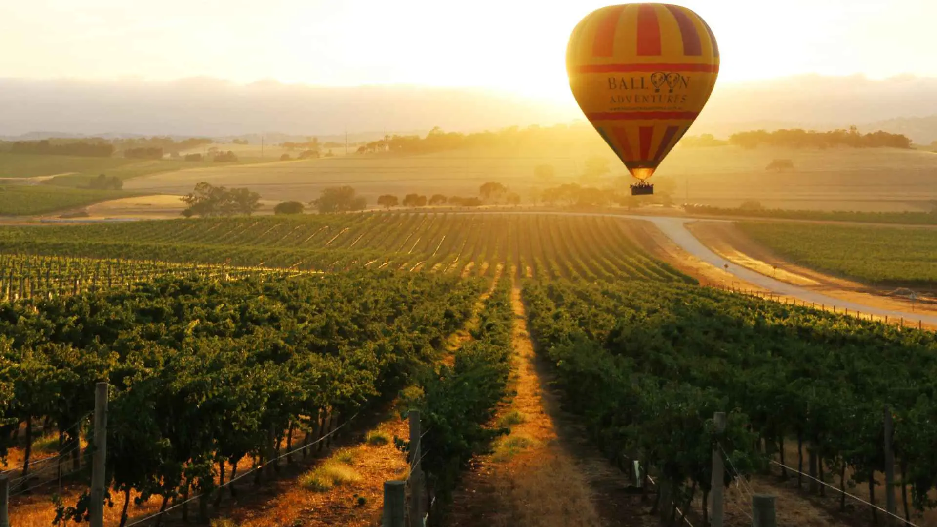 Two Day Hot Air Balloon and Wine Experience Two Day Hot Air Balloon and Wine Experience