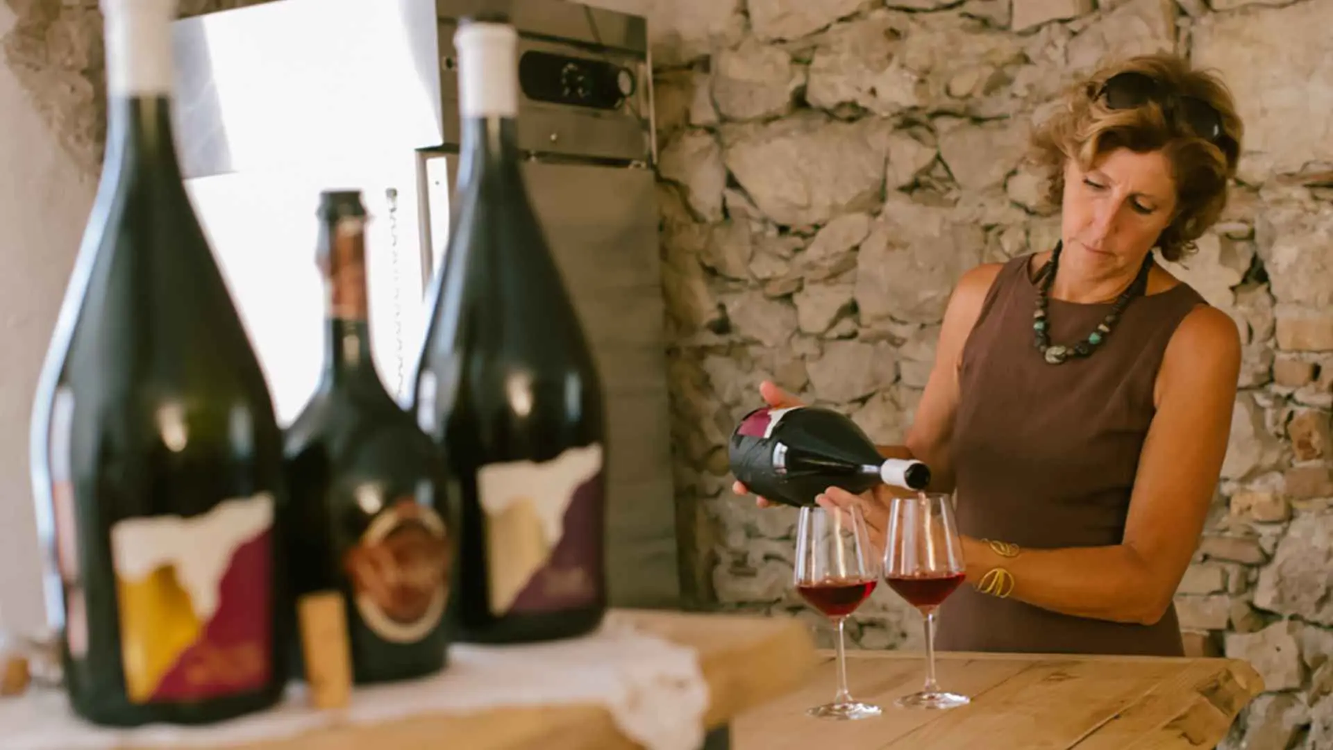 Mount Mezzocorona & Tasting of 3 Aged Wines