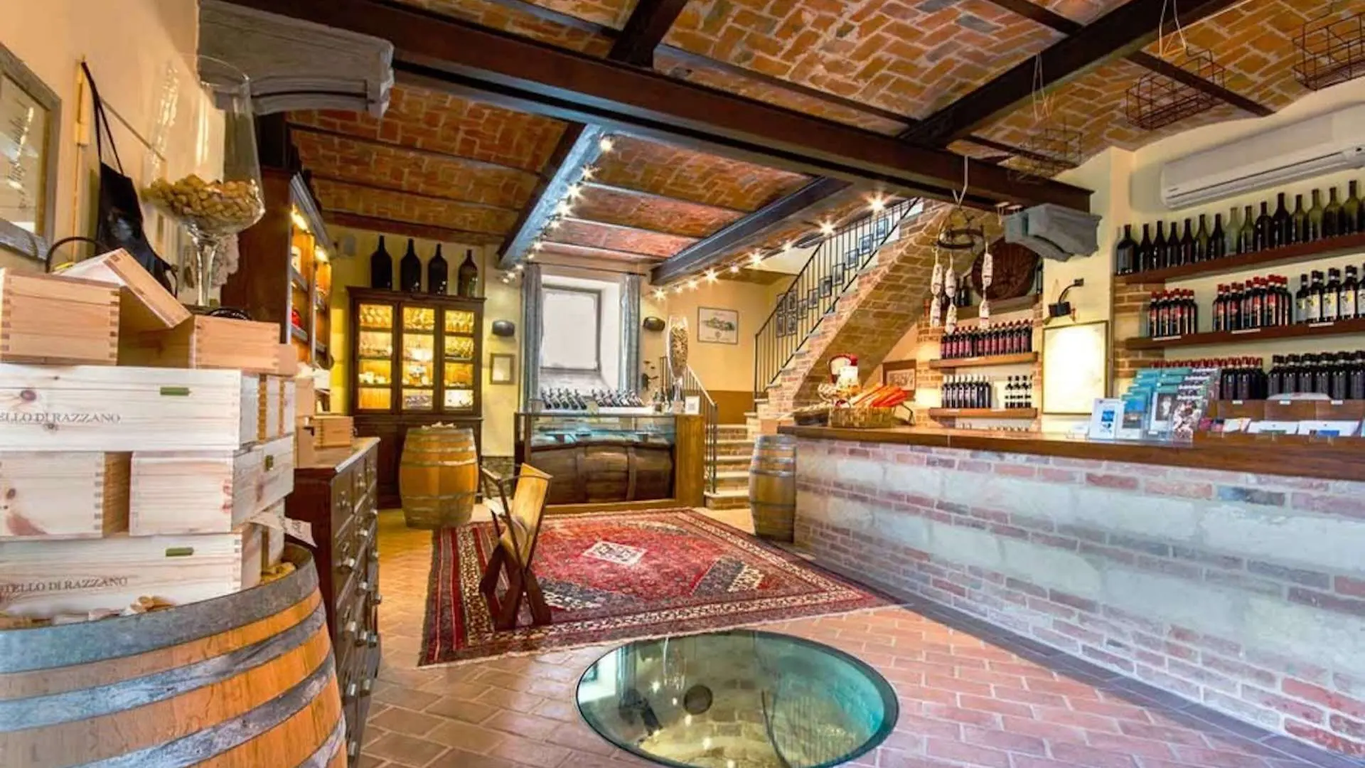 Razzano wine shop