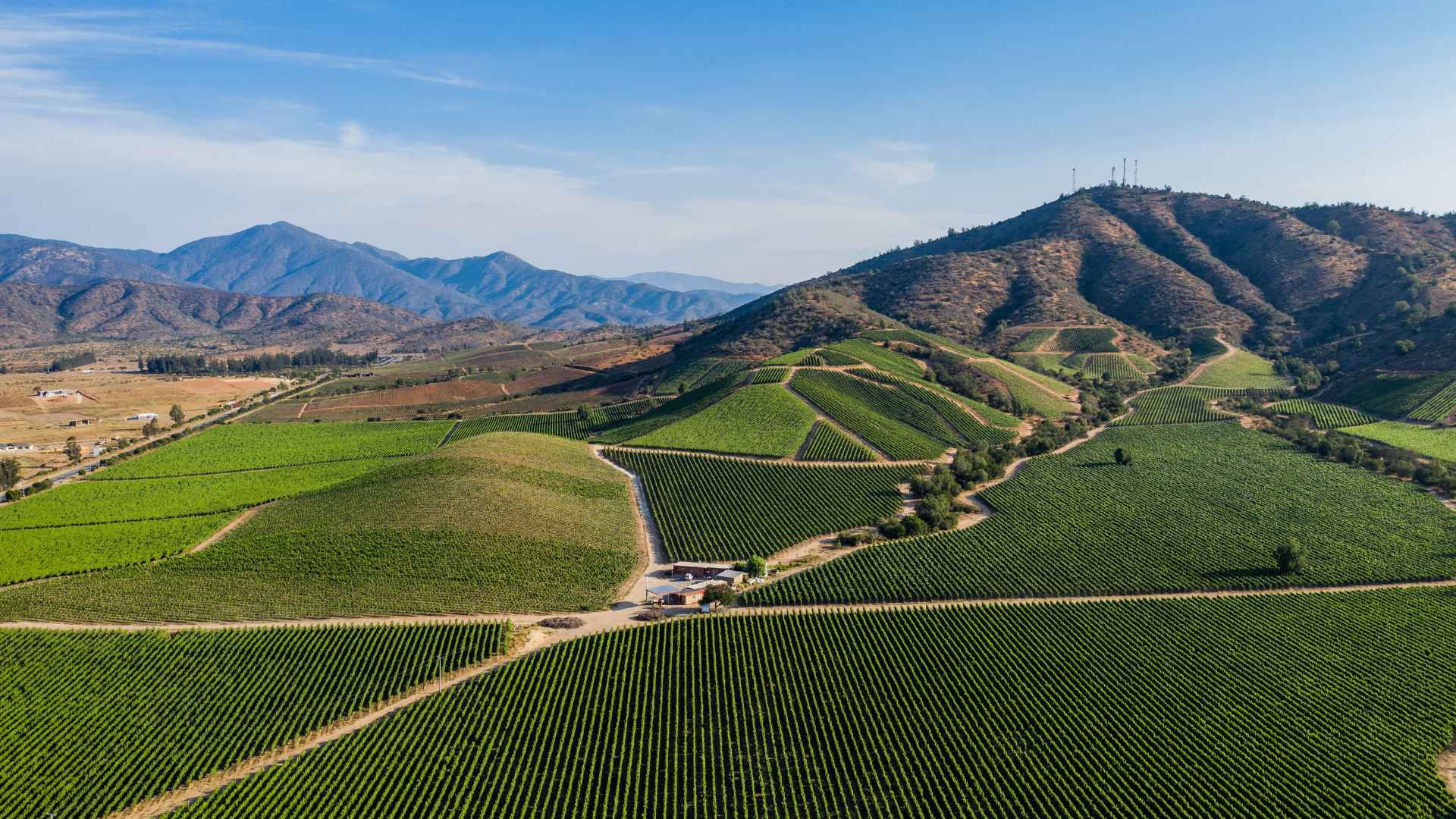 Chile: The Southern Regions Beyond Maipo Valley
