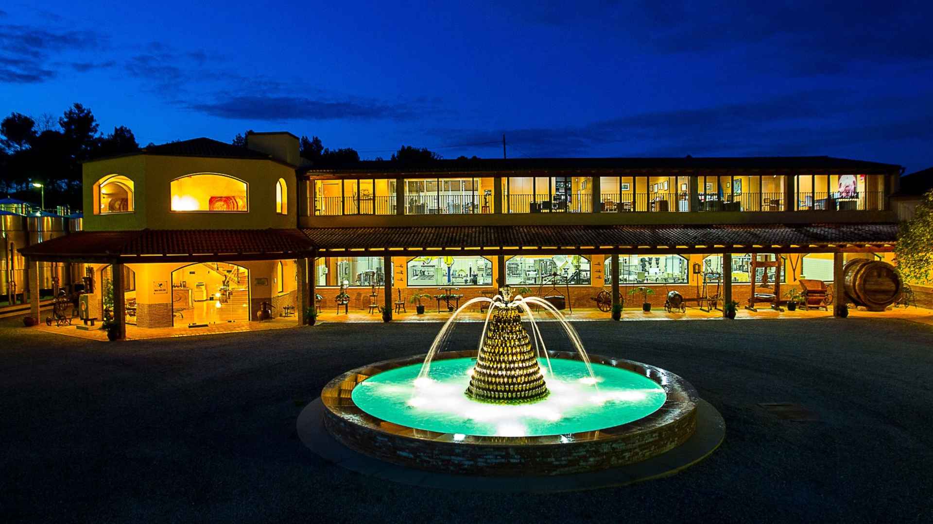 Agustí Torelló Mata Celler Kripta