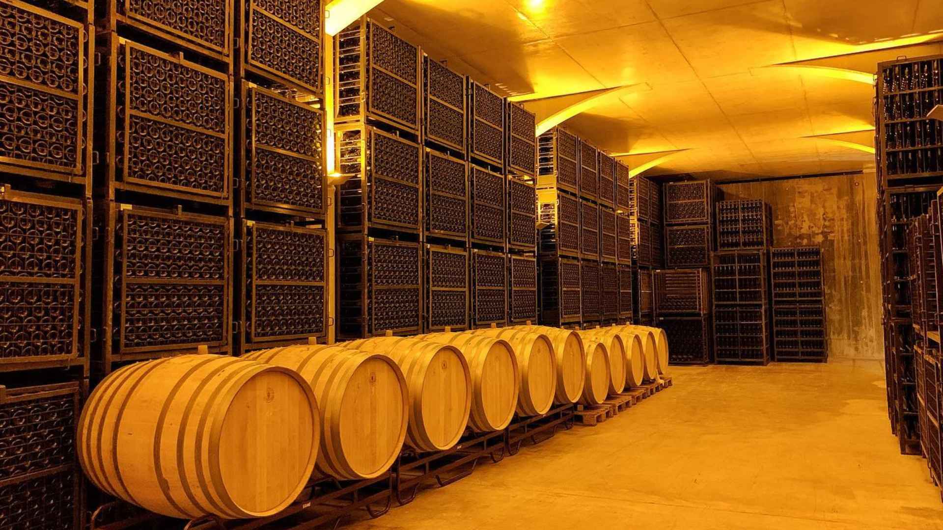 Agustí Torelló Mata Celler Kripta