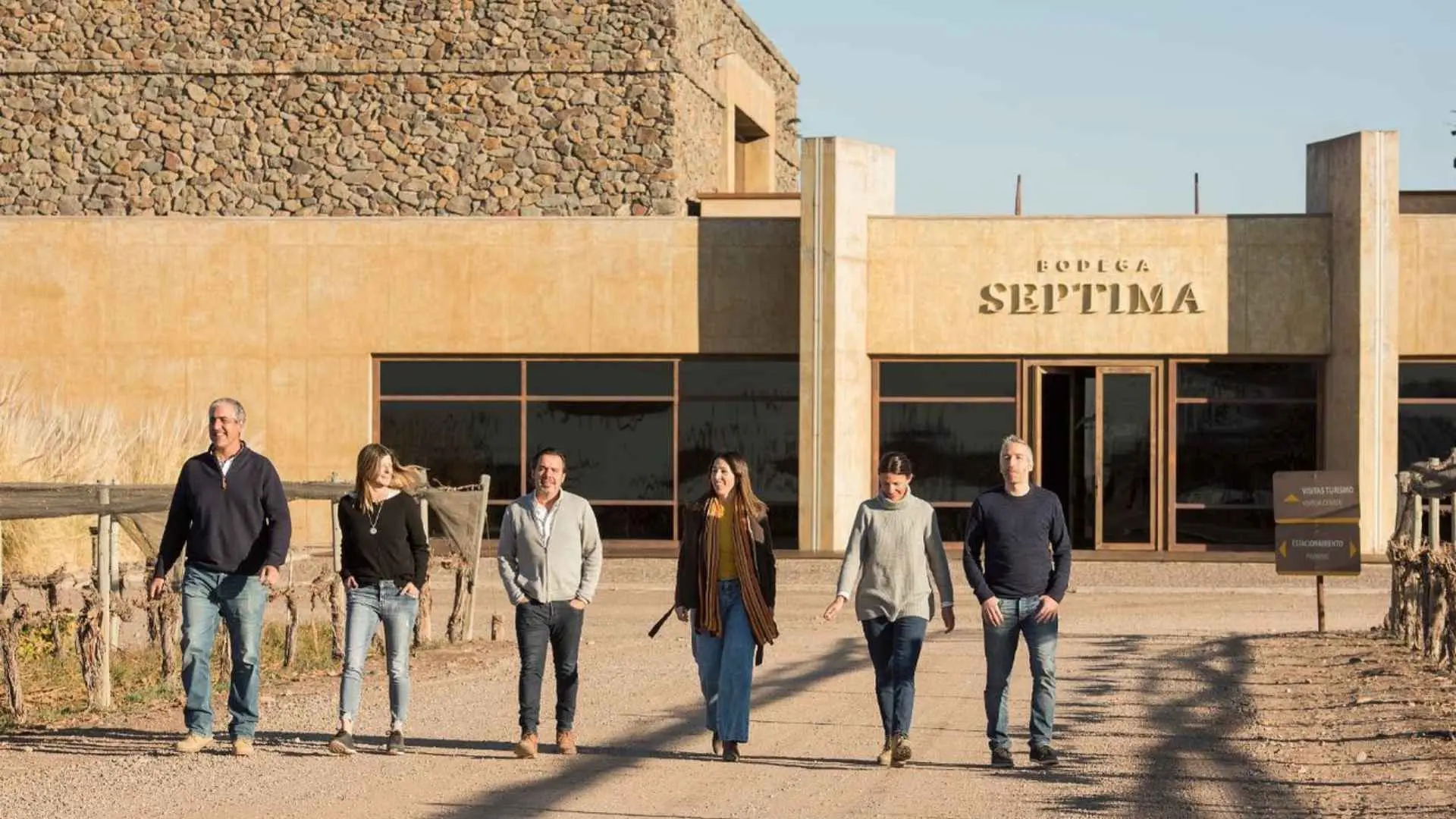 Argentina, Mendoza, Bodega Septima Argentina, Mendoza, Bodega Septima