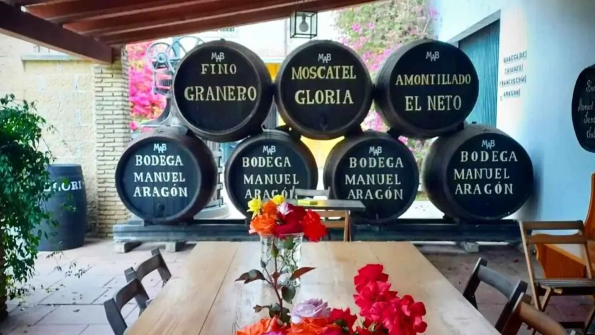 Bodega Manuel Aragón