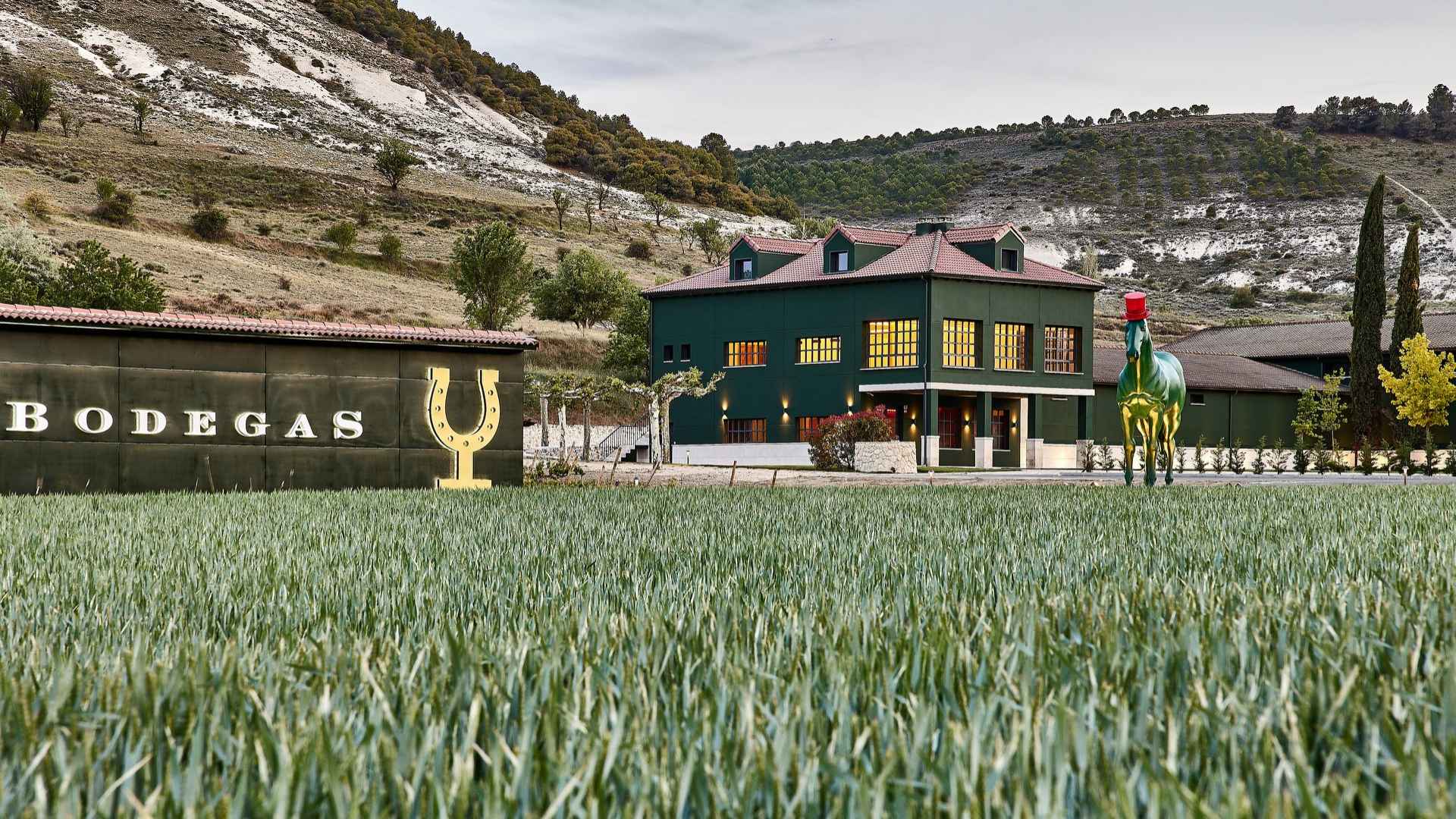 Spain, Castilla and Leon, Bodegas Virtus Spain, Castilla and Leon, Bodegas Virtus