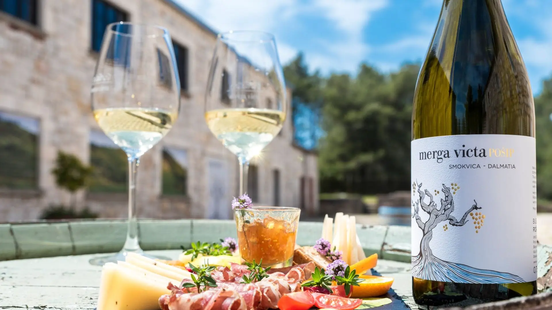 Black island wine tasting