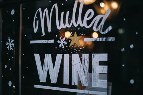 A wine bottle from the Martino Wines winery.