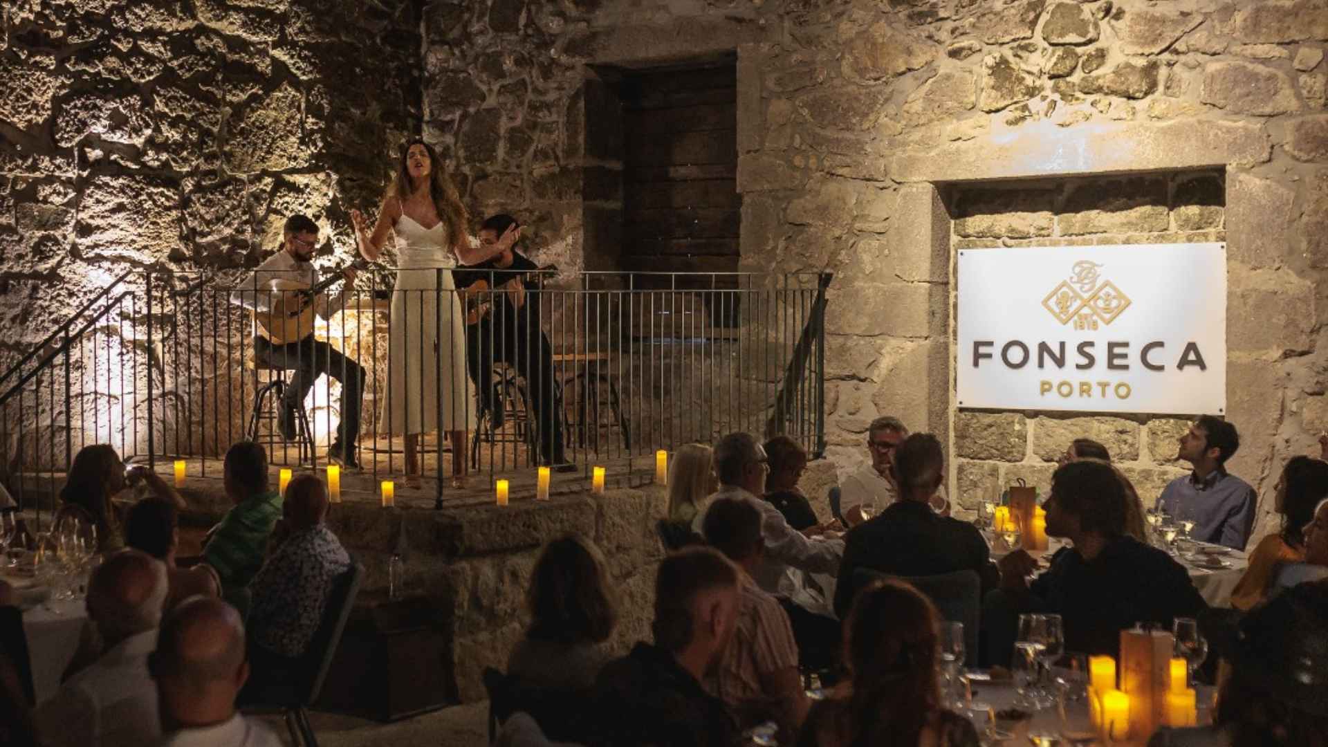 Fonseca Port Wine Cellar