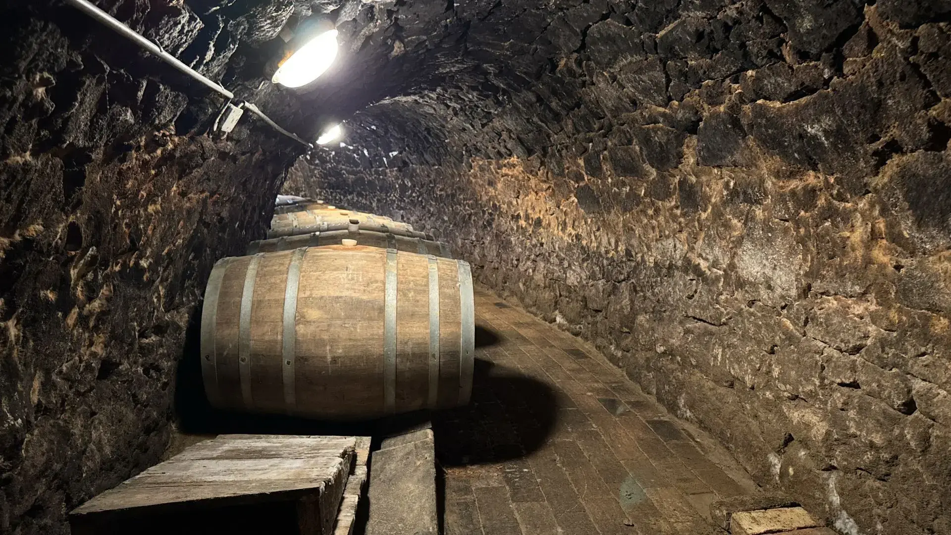 Himesudvar cellar