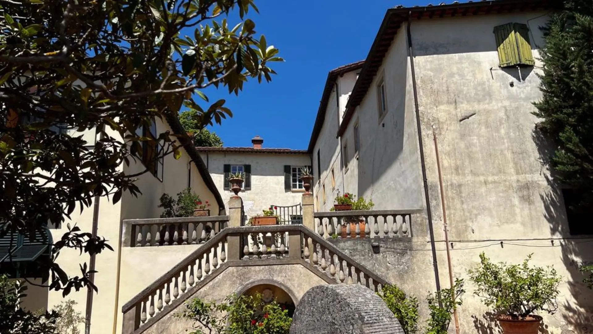 Travignoli villa