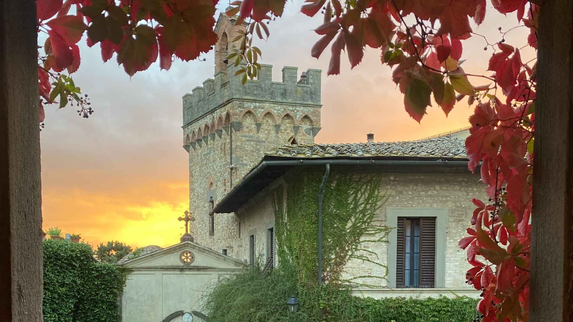 Conte Guicciardini Castello Di Poppiano