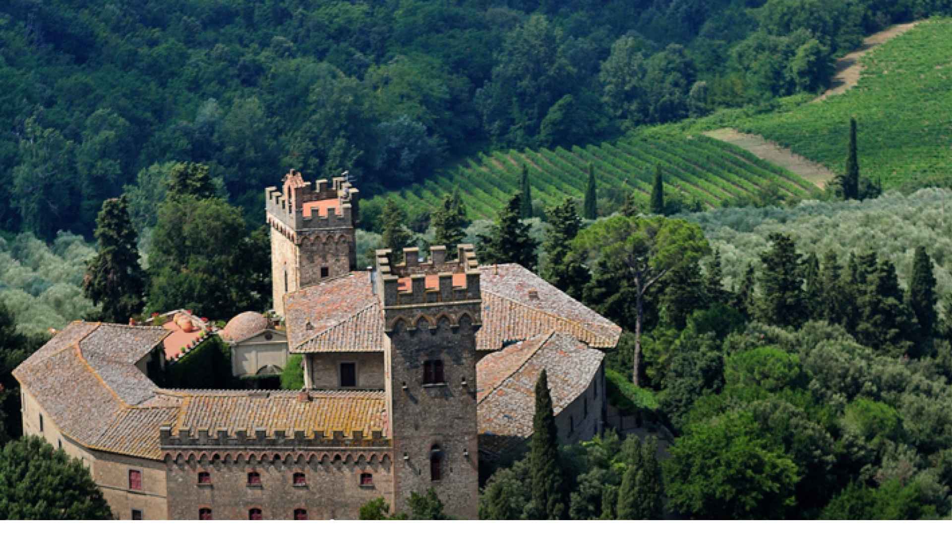 Conte Guicciardini Castello Di Poppiano