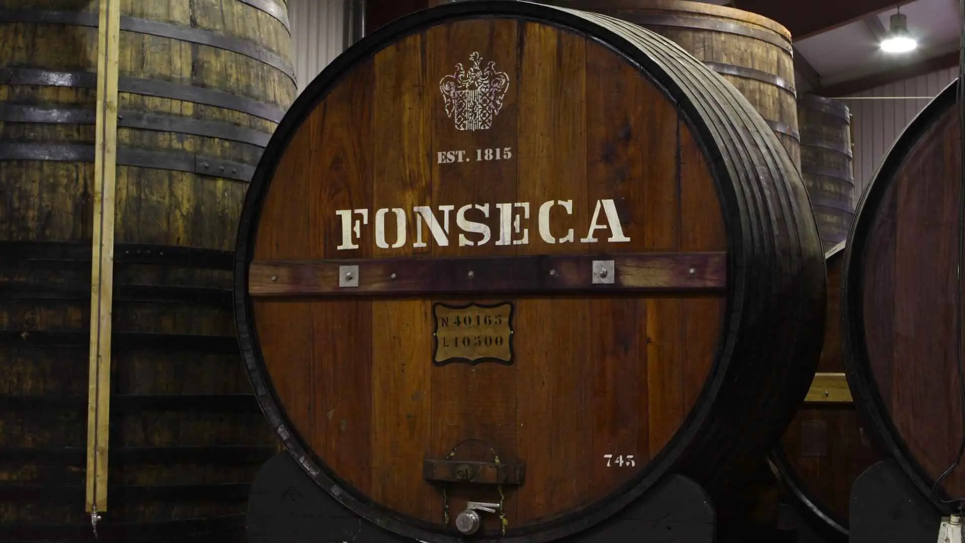 Fonseca Port Wine Cellar Fonseca Port Wine Cellar
