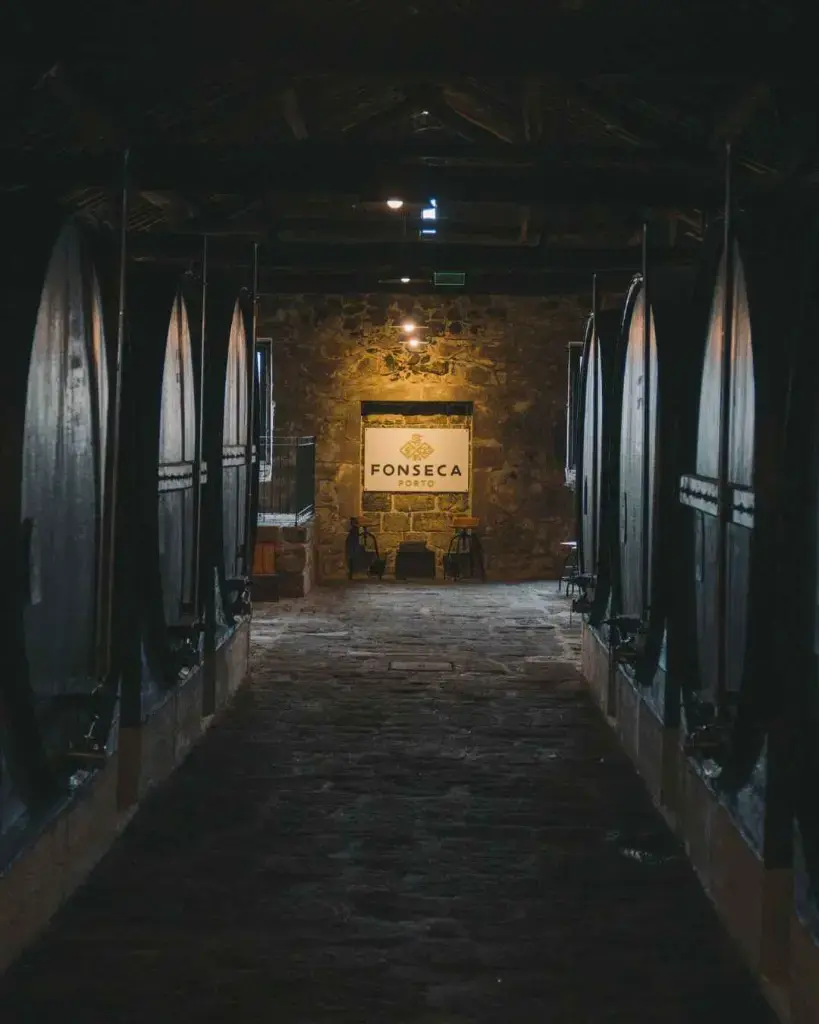 Fonseca Port Wine Cellar