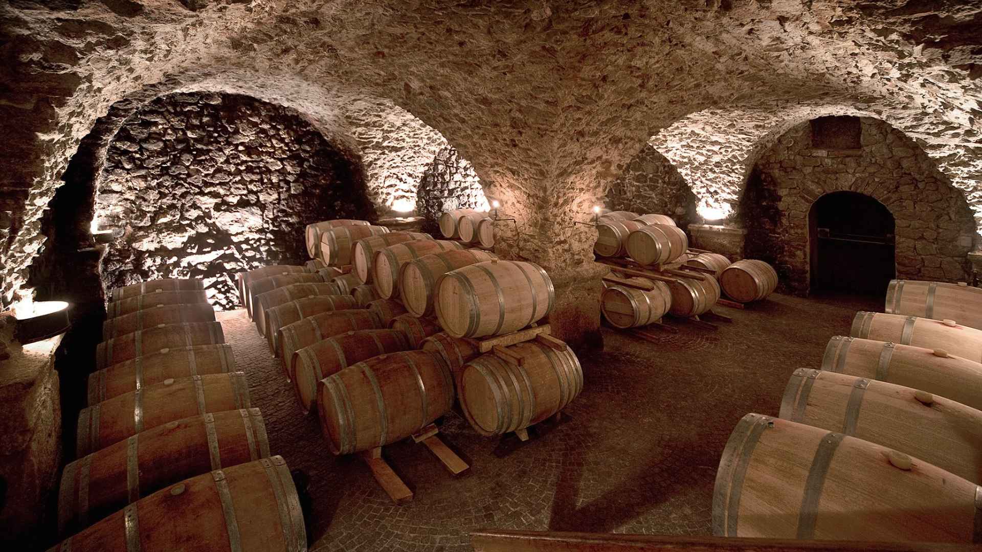Castel Sallegg Cellar