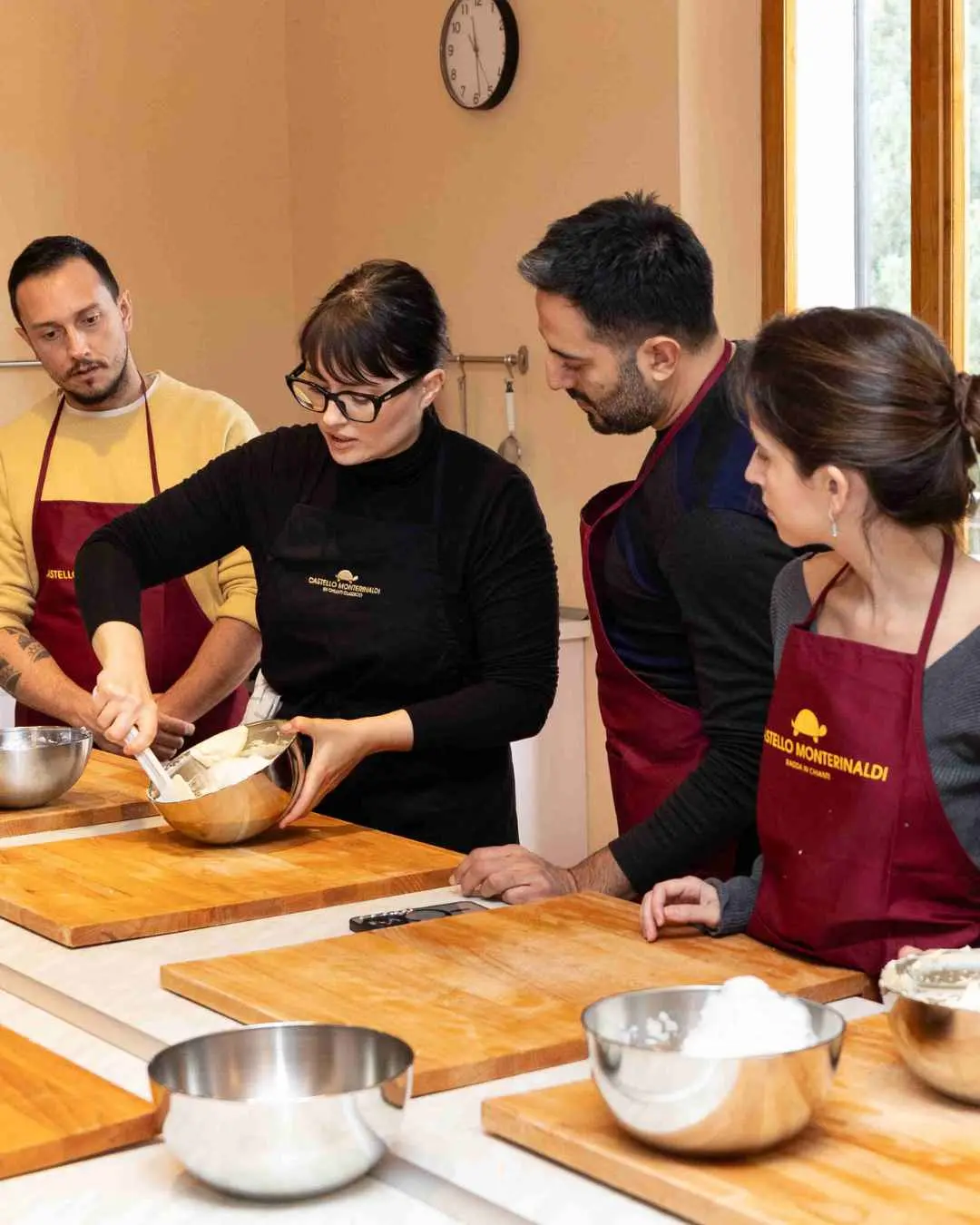 Castello Monterinaldi - Cooking Class Castello Monterinaldi - Cooking Class