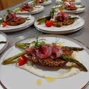 Serbia, Fruska Gora, Vinum - Wine and Food pairing, three course meal