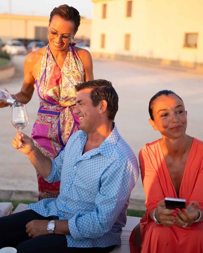 Italy, Sicily, Gorghi Tondi - Signature tasting