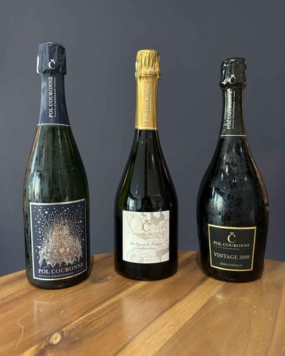 France, Champagne, Pol Couronne - Luxury Set