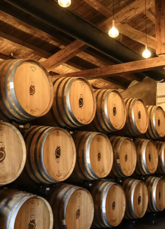 I Custodi delle Vigne dell'Etna wine cellar