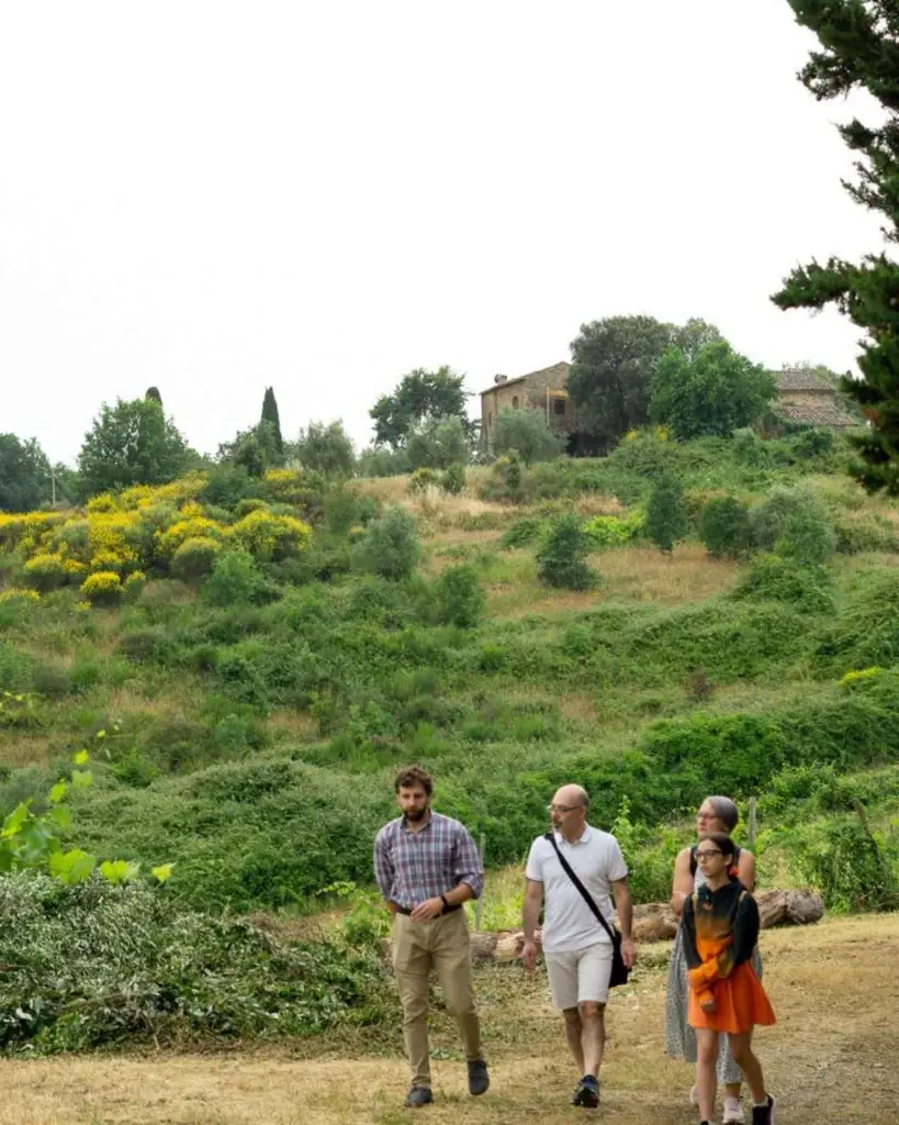 Castello di Selvole, tour, Tuscany.webp