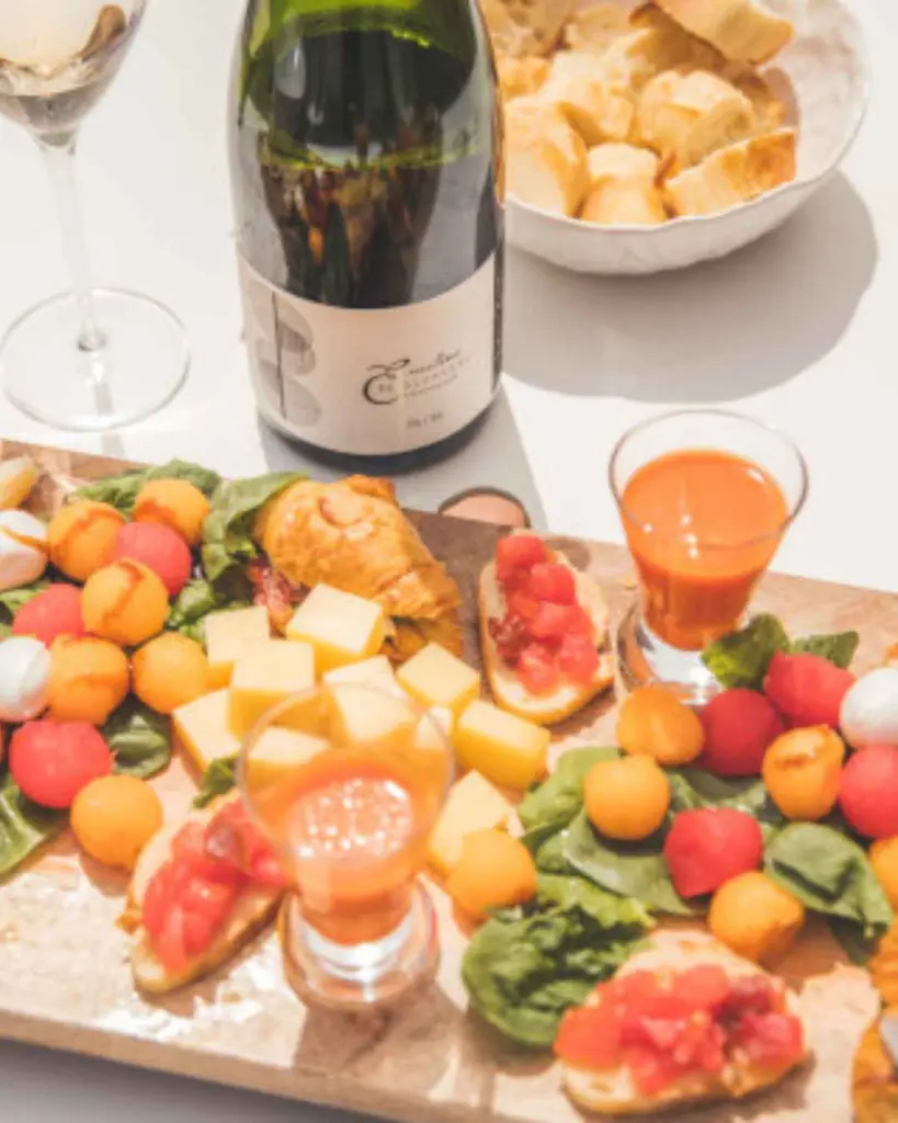 Champagne Cuillier, food and wine tasting.webp