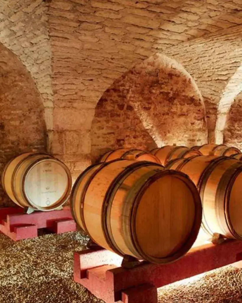 Château de Chamirey cellar.webp