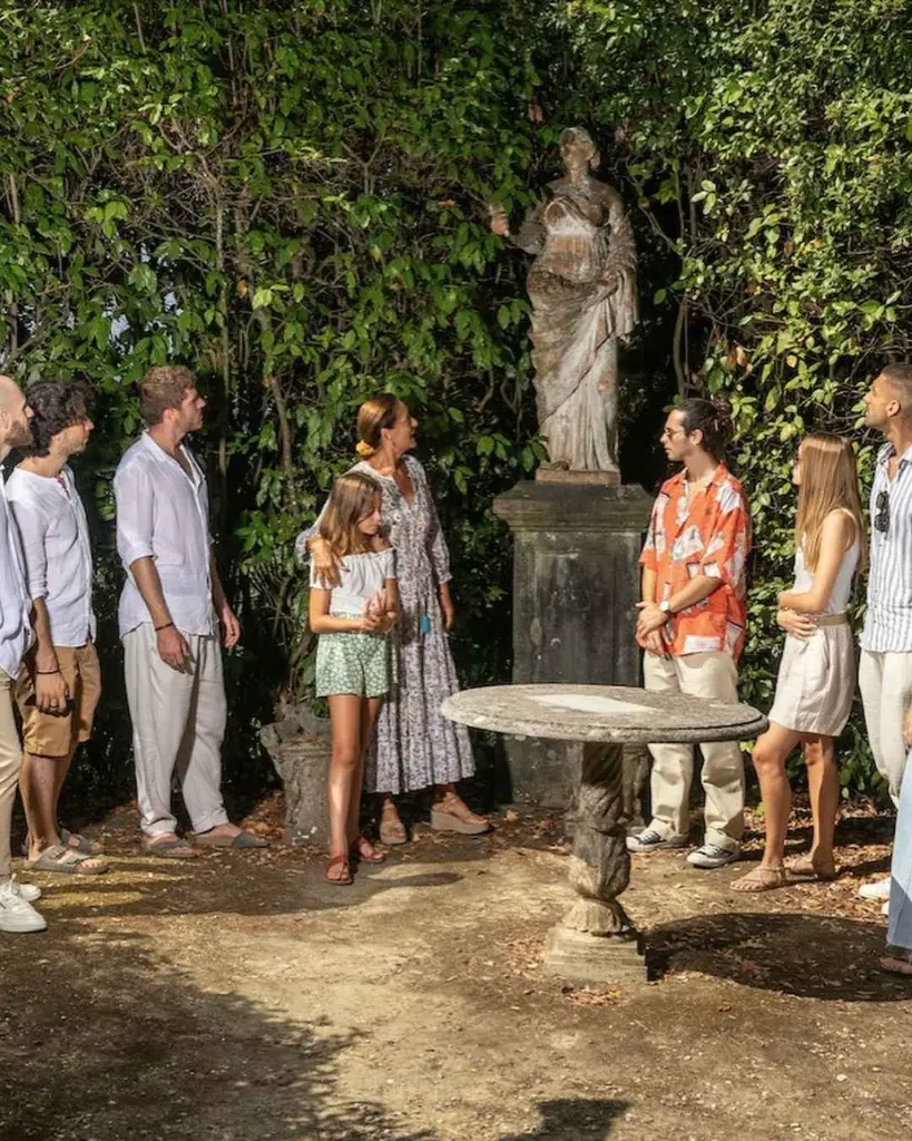 Tenuta Di Ghizzano, garden tour.webp