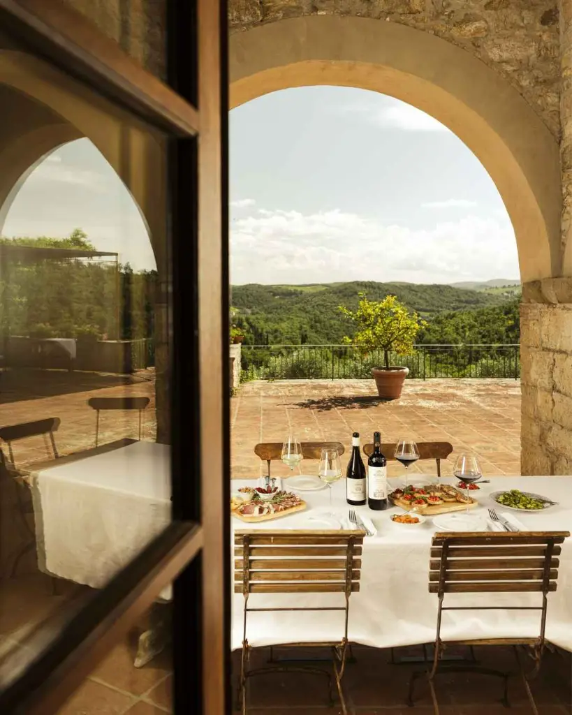 Castello Di Albola food and wine .webp