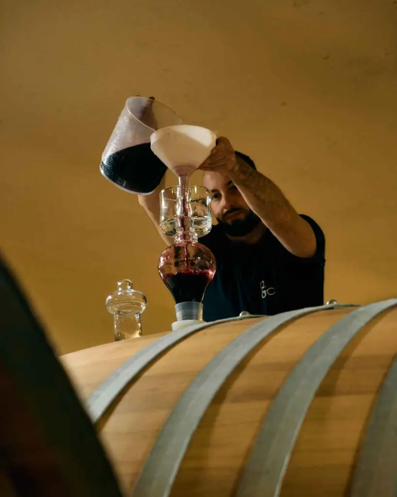 Castello Radda Tuscany cellar production.webp