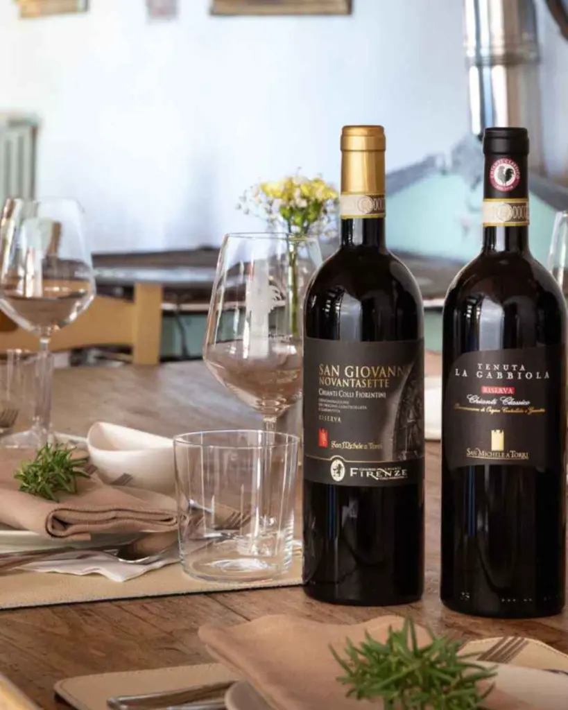 Fattoria San Michele a Torri wine tasting.webp