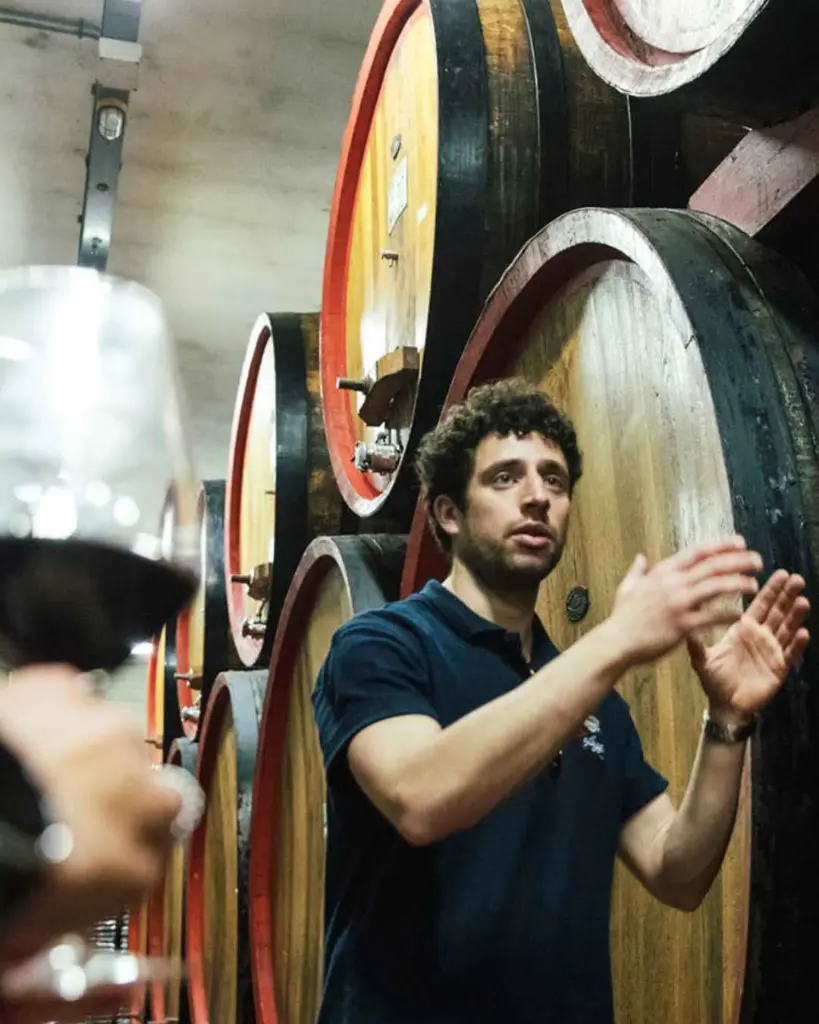 Cafaggio, cellar tour.webp