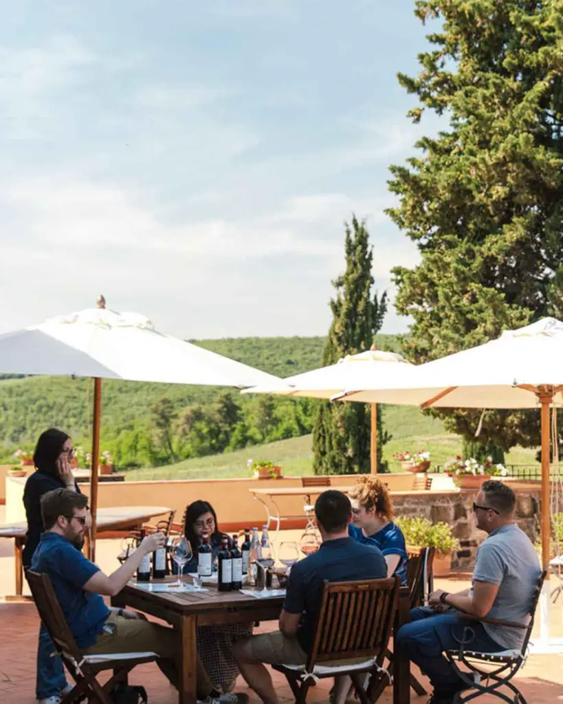 Cafaggio, complete wine tasting.webp