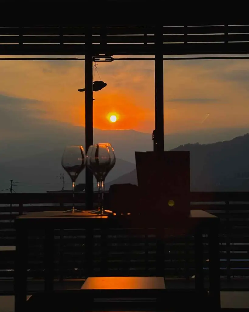Rivaluce, sunset in Veneto.webp
