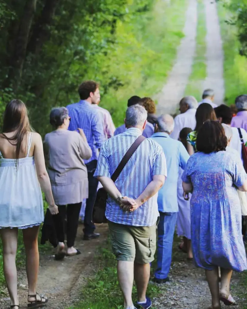 Podere Della Bruciata, vineyard walk.webp