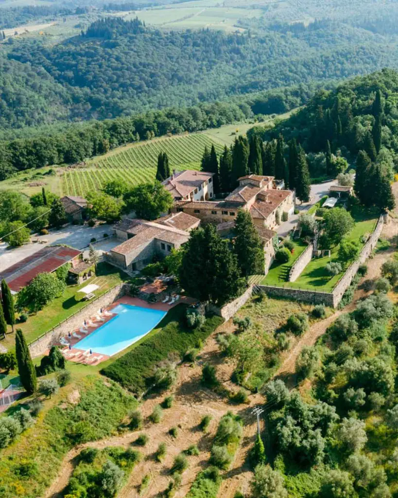 Quercia Al Poggio, estate in Tuscany.webp