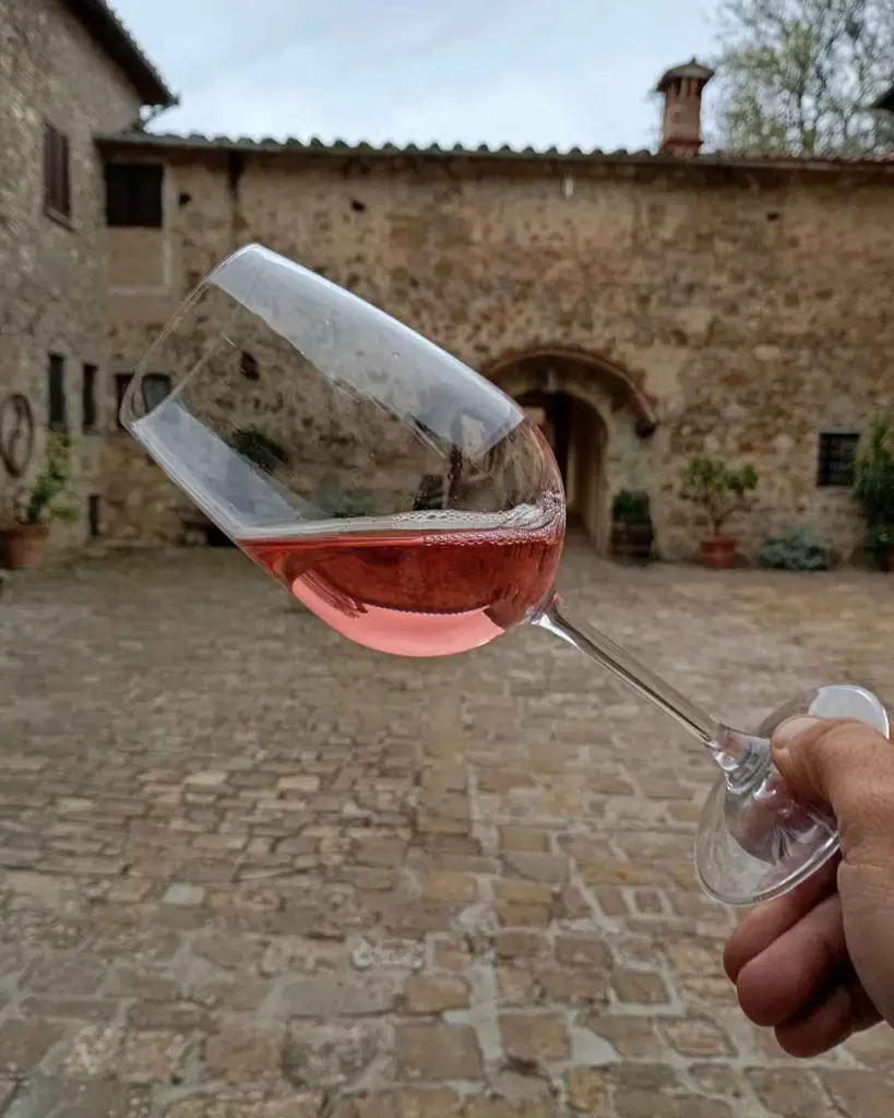Quercia Al Poggio, rose wine tasting.webp
