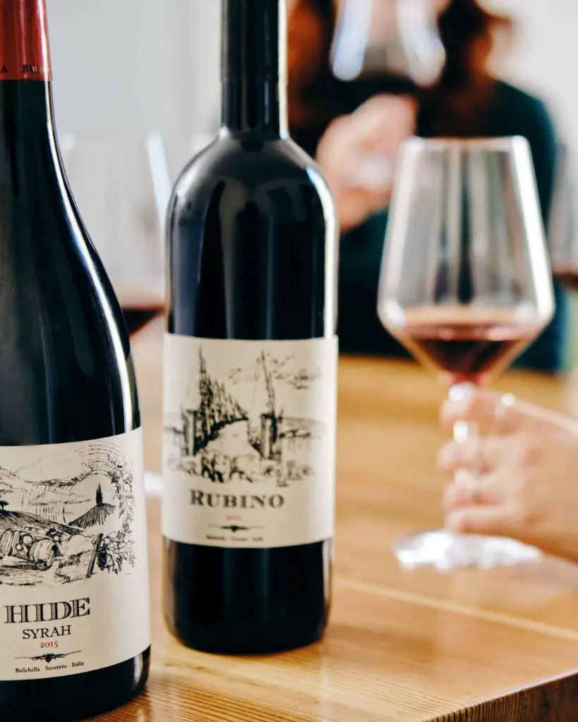 Tenuta Biologica Bulichella, Wine tasting.webp