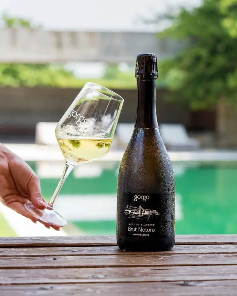 Gorgo winery, brut nature.webp