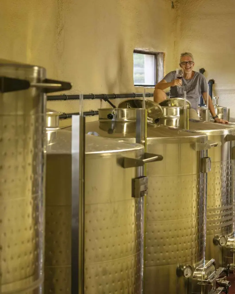Bell Cros wine cellar tasting.webp