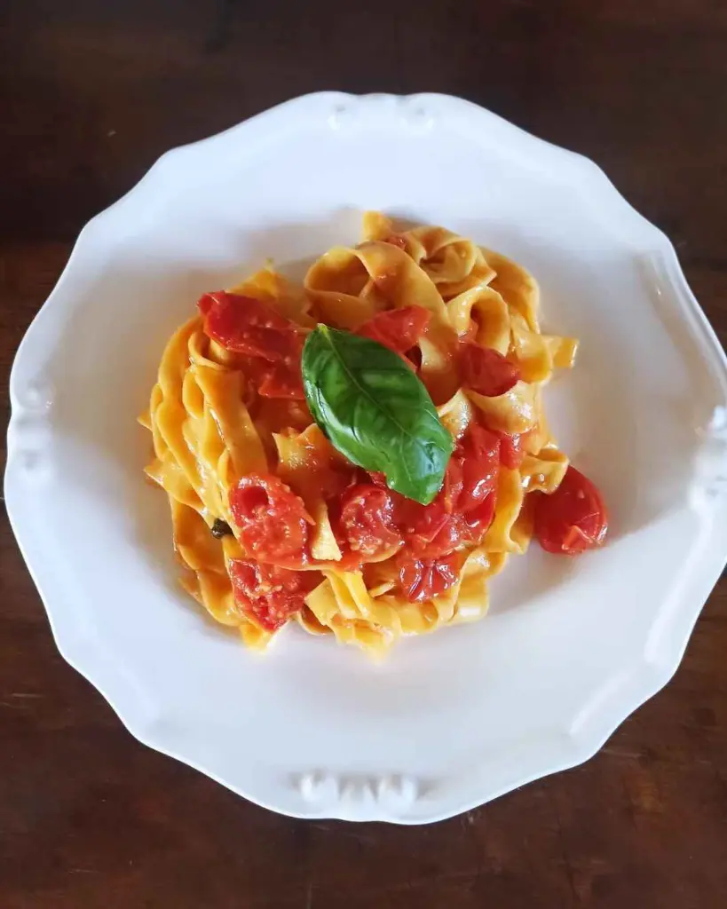 Pomario, vegeterian pasta.webp