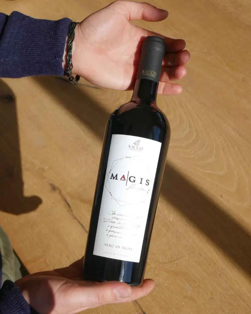 Sacco Vignaioli Apuli, Magis.webp