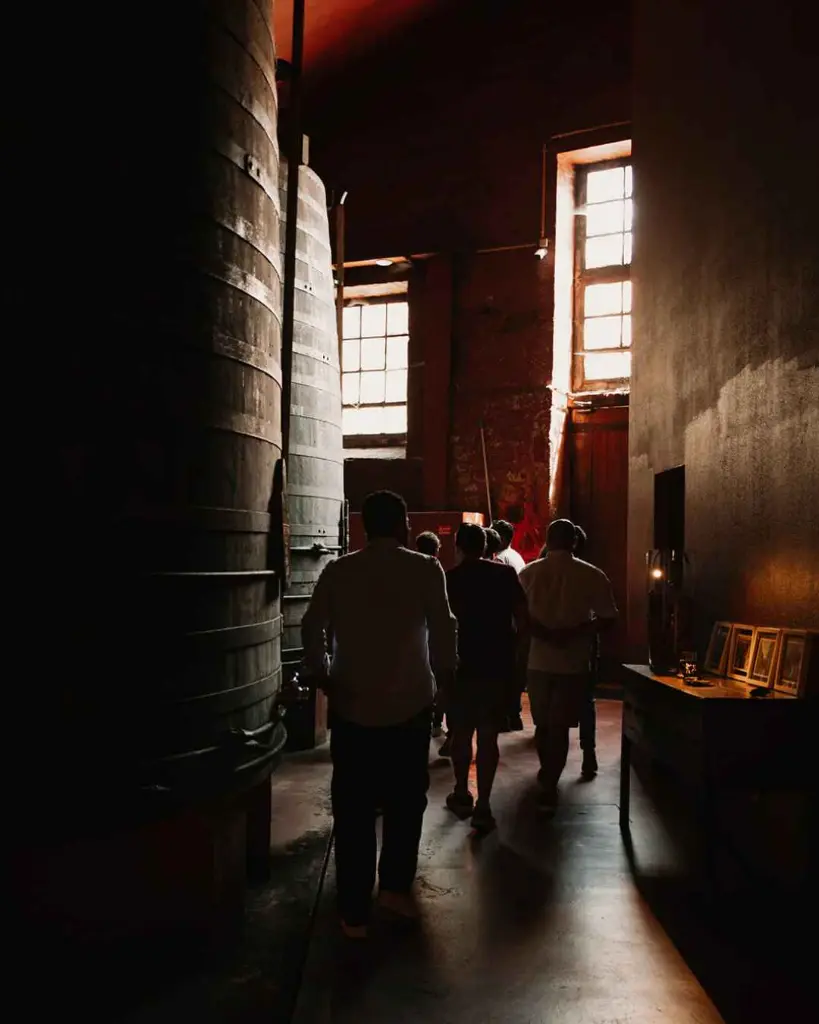 CHURCHILL’S PORTO & DOURO DISCOVERY tour cellar.webp