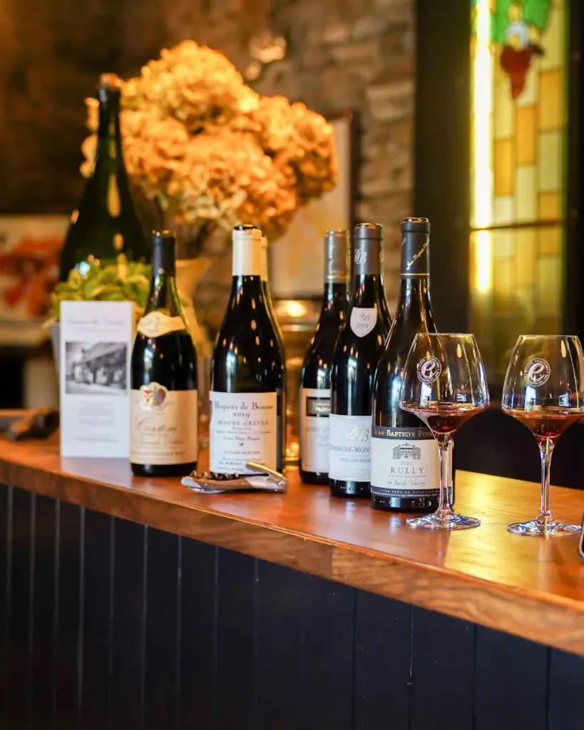 Domaine De Cromey  tasting class.webp