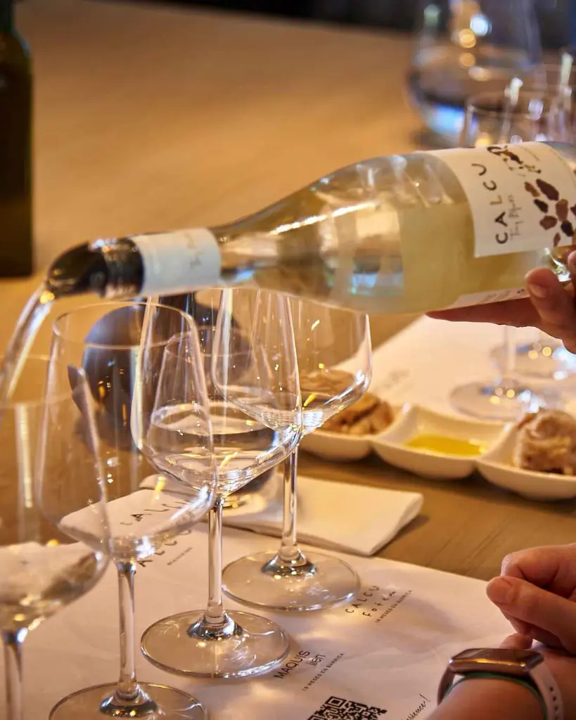 Maquis Wines, wine tasting.webp